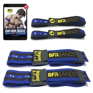 BFR Bands 4-Pack NEW Never Used